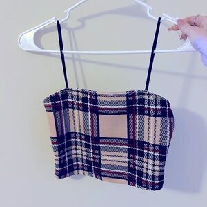 cami top!! (first photo is the front, 2nd is the back)